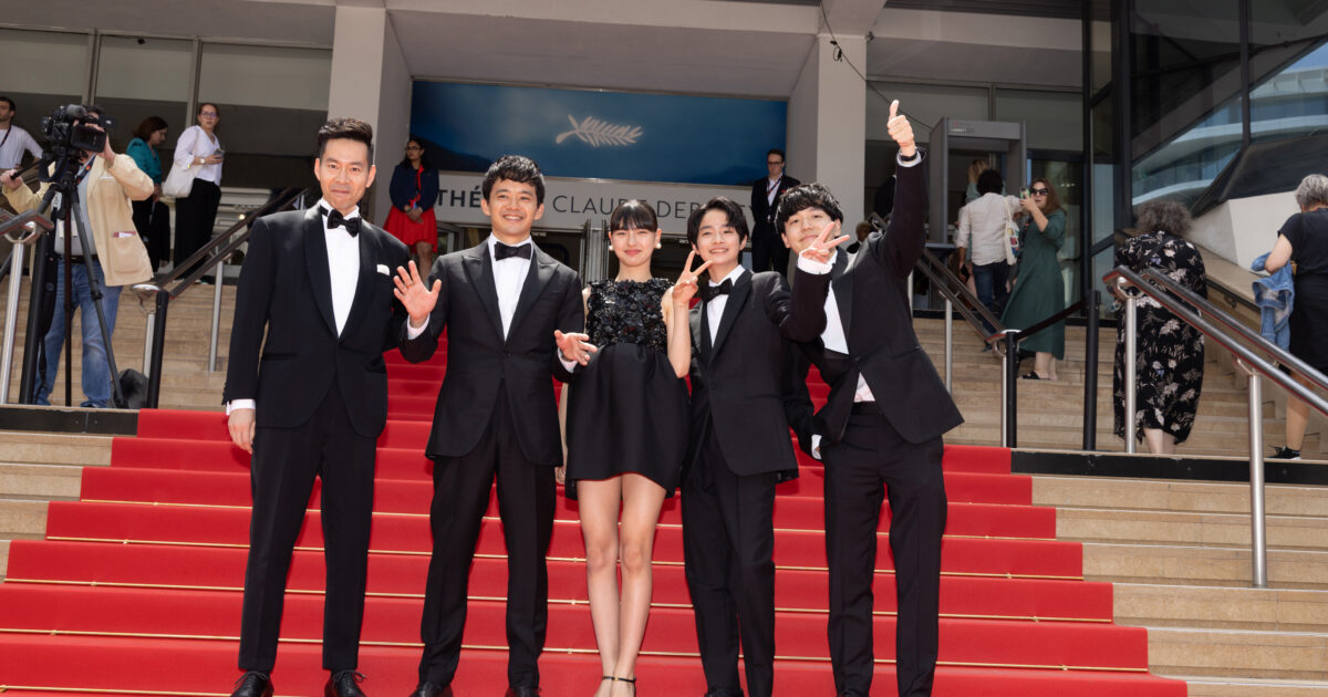 映画100年記念カンヌ国際映画祭晩餐会　お皿セット 第77回カンヌ国際映画祭でワールドプレミア上映！8分間の