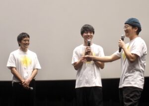 映画『ベイビーわるきゅーれ ナイスデイズ』× 映画『ぼくのお日さま』コラボ企画！阪元裕吾 × 奥山大史 × 池松壮亮　登壇イベントレポート≪前編≫。