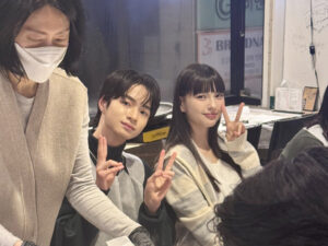 映画『ぼくのお日さま』韓国キャンペーンレポート